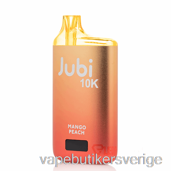 Vape Sverige Jubi Bar 10000 Engångsmango Persika